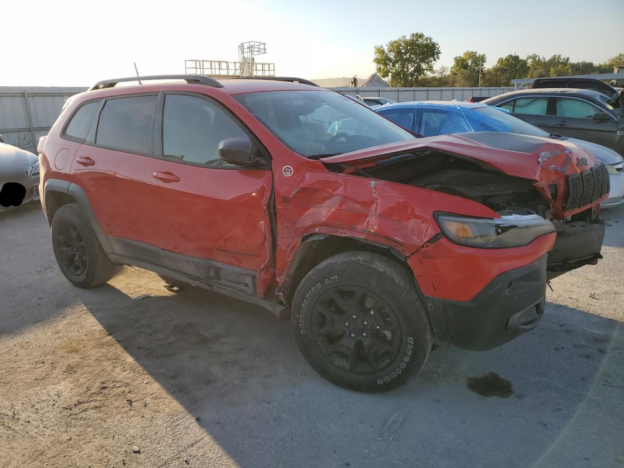 Lot #2919292629 2019 JEEP CHEROKEE T