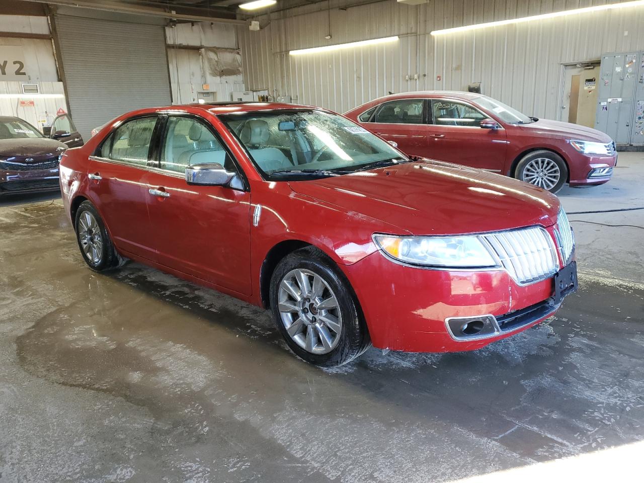 Lot #3025732300 2011 LINCOLN MKZ