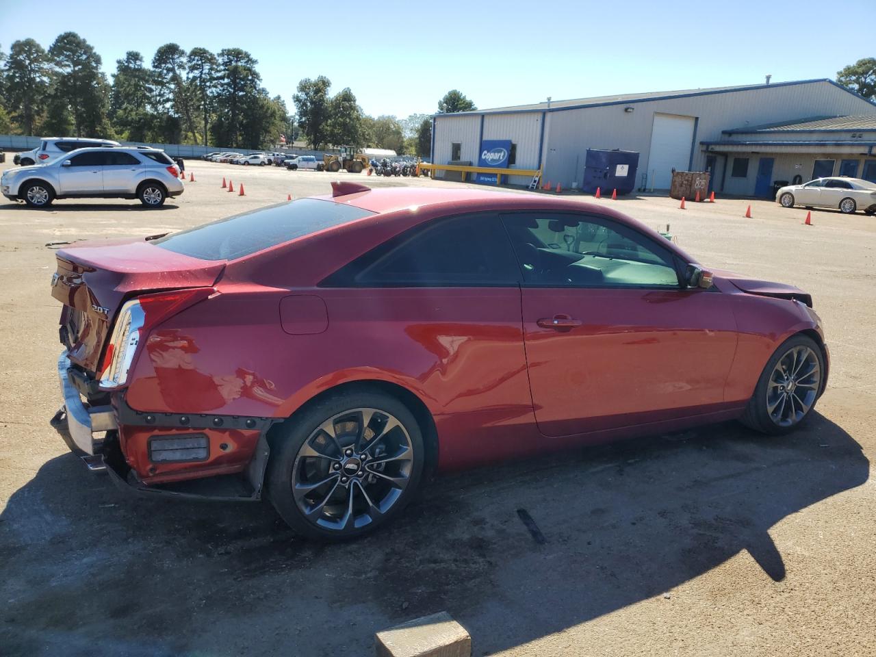 Lot #2986692246 2016 CADILLAC ATS LUXURY