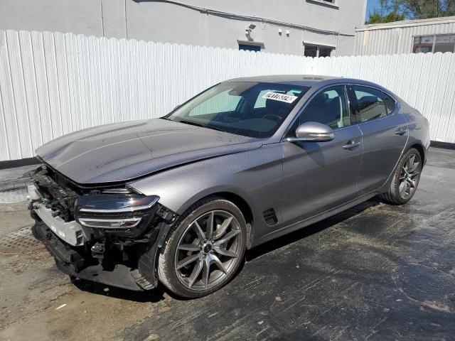 GENESIS G70 BASE 2024 gray  gas KMTG34SC4RU140161 photo #1