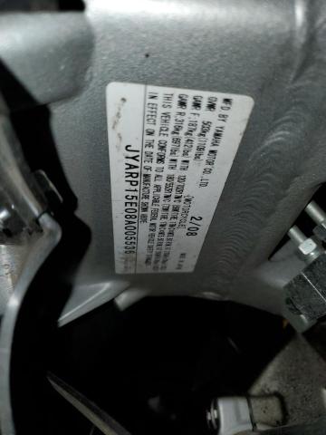2008 YAMAHA FJR1300 A - JYARP15E08A005536
