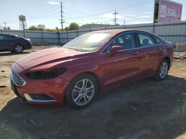 VIN 3FA6P0HD1JR229890 2018 Ford Fusion, SE no.1