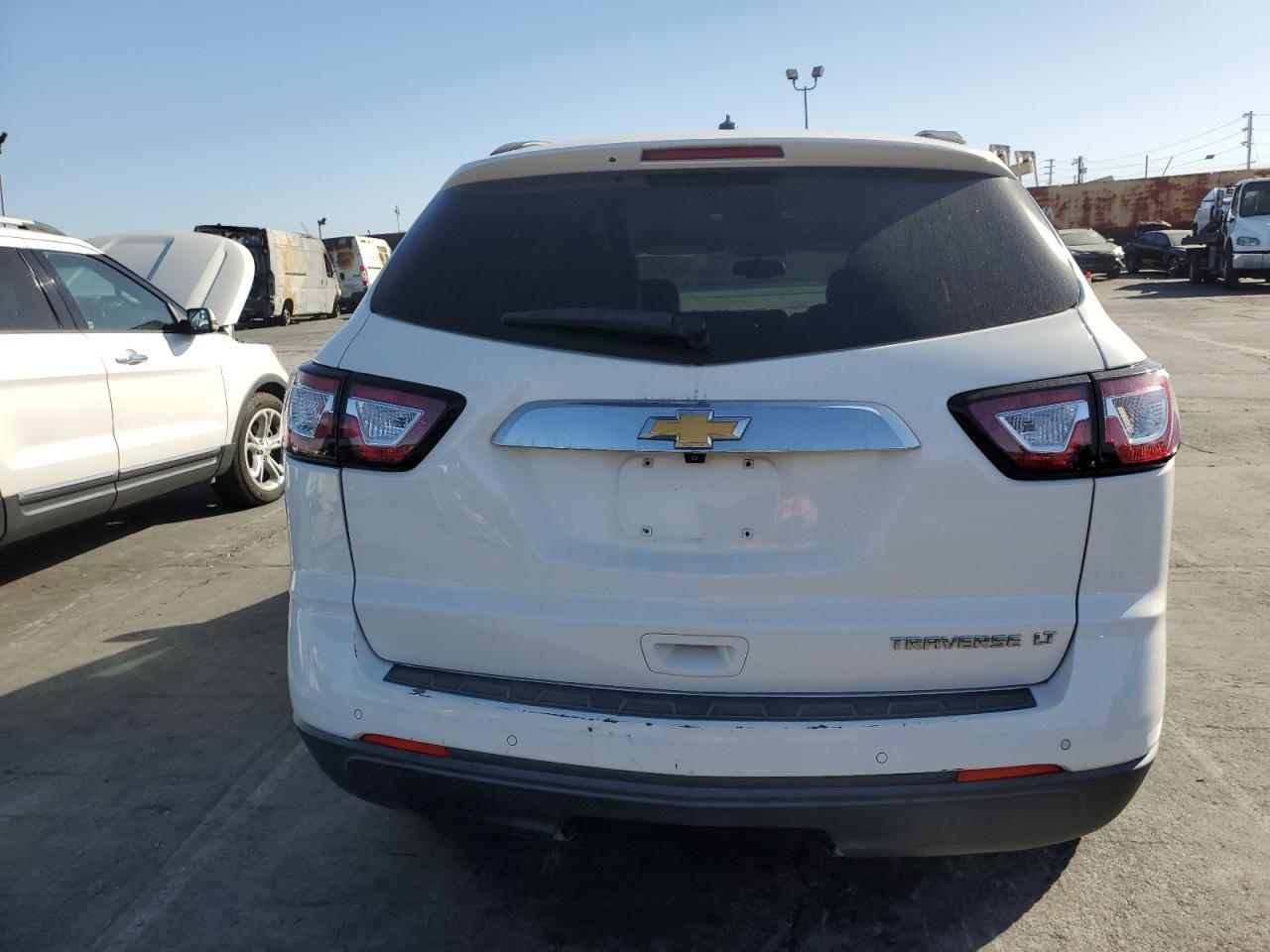 Lot #3033138006 2014 CHEVROLET TRAVERSE L