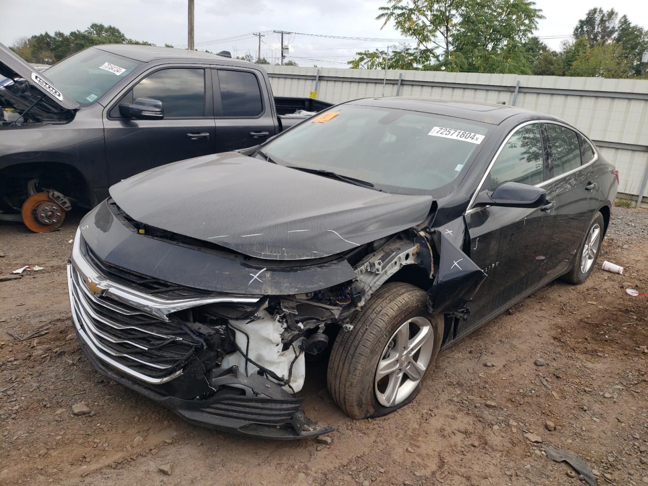 Lot #2907185688 2022 CHEVROLET MALIBU LT