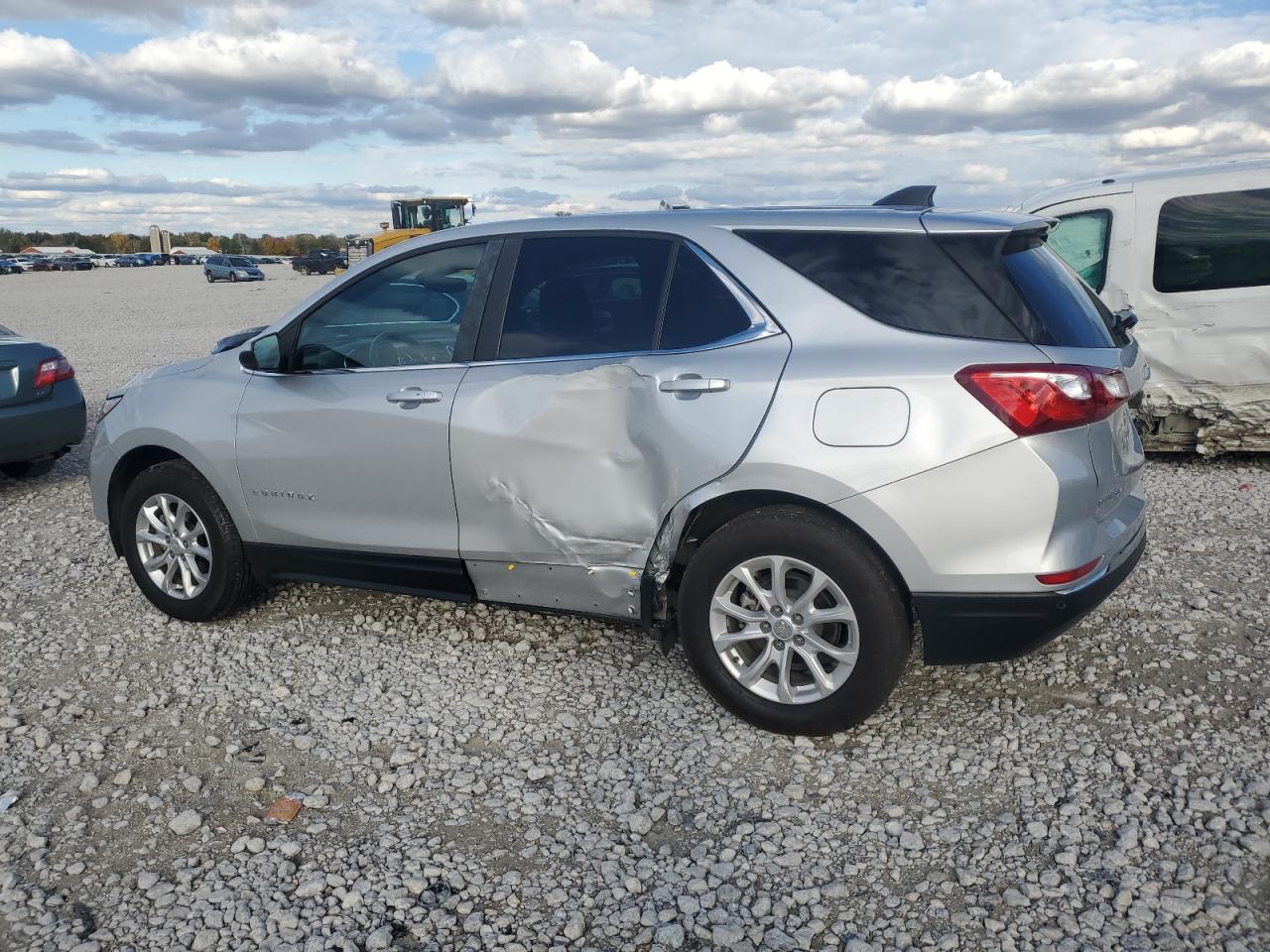 Lot #2970066513 2021 CHEVROLET EQUINOX LT