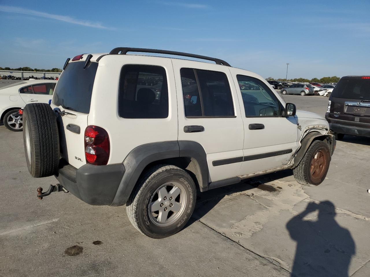 Lot #2977056782 2007 JEEP LIBERTY SP