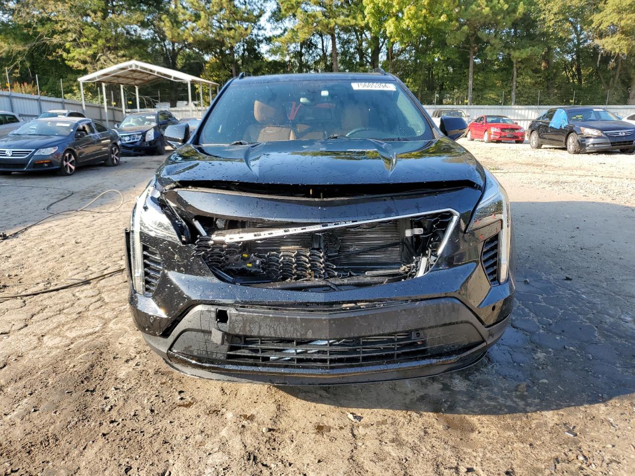 Lot #2942889302 2019 CADILLAC XT4 SPORT