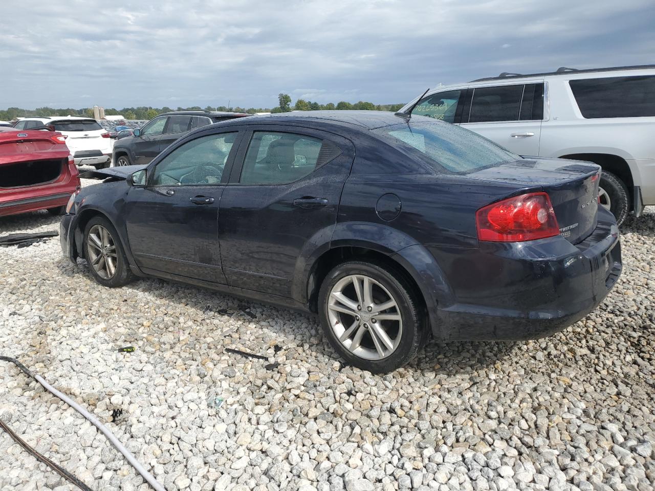 Lot #2928749052 2012 DODGE AVENGER SX