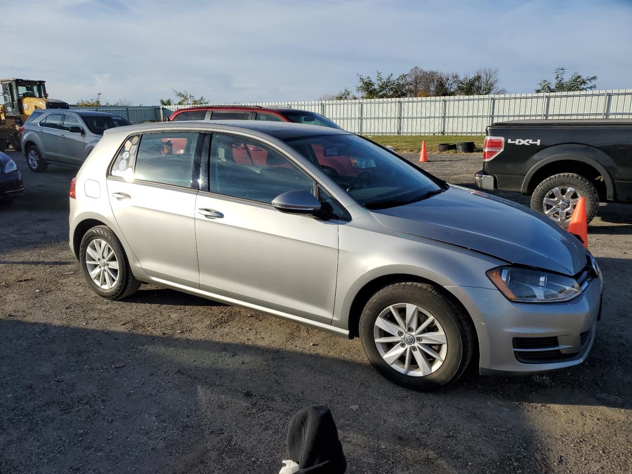 Lot #2936012825 2016 VOLKSWAGEN GOLF S/SE