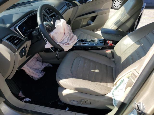 2017 FORD FUSION SE - 3FA6P0HD1HR206071
