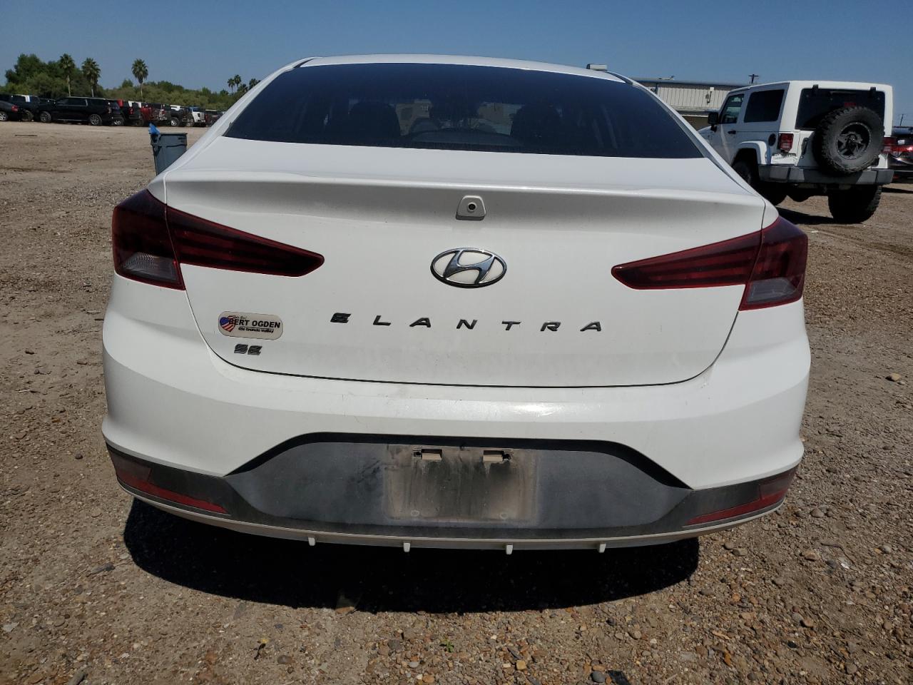 Lot #2991652164 2020 HYUNDAI ELANTRA SE