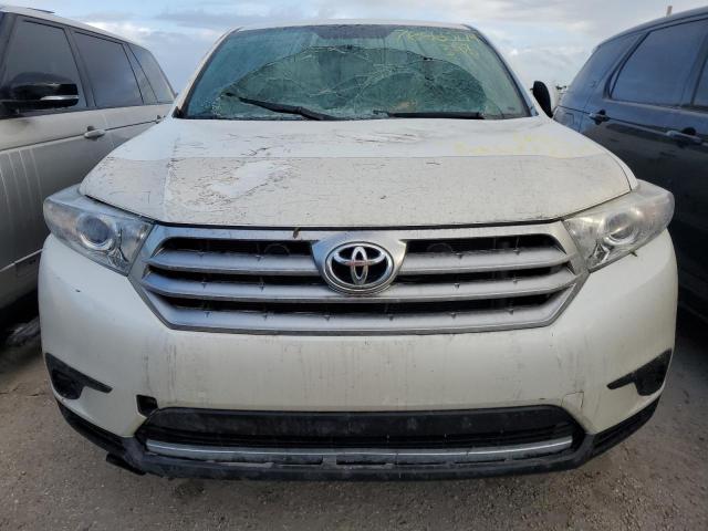 VIN 5TDZK3EH5DS142218 2013 Toyota Highlander, Base no.5