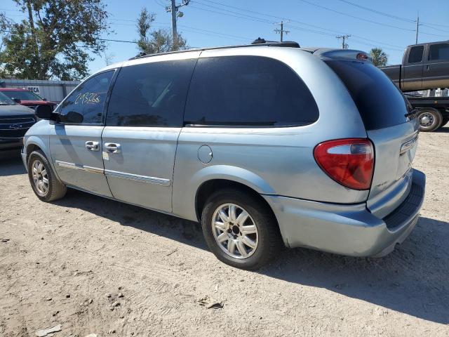 CHRYSLER TOWN & COU 2005 blue  gas 2C4GP54L05R218464 photo #3