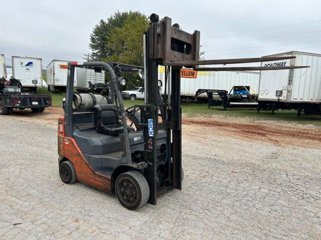 TOYOTA FORK LIFT 2008 orange   8FGCU2522822 photo #1