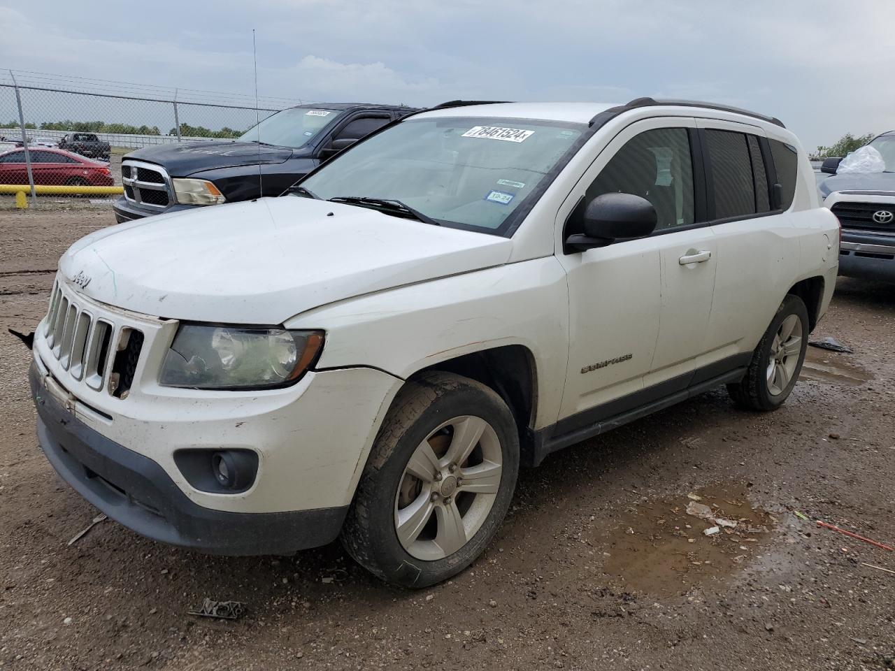 Lot #3033602191 2016 JEEP COMPASS SP