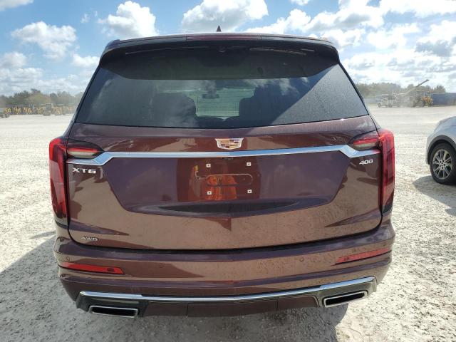 VIN 1GYKPDRS1NZ153516 2022 Cadillac XT6, Premium Lu... no.6