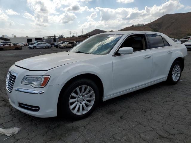 CHRYSLER 300 2014 white  flexible fuel 2C3CCAAG9EH171388 photo #1