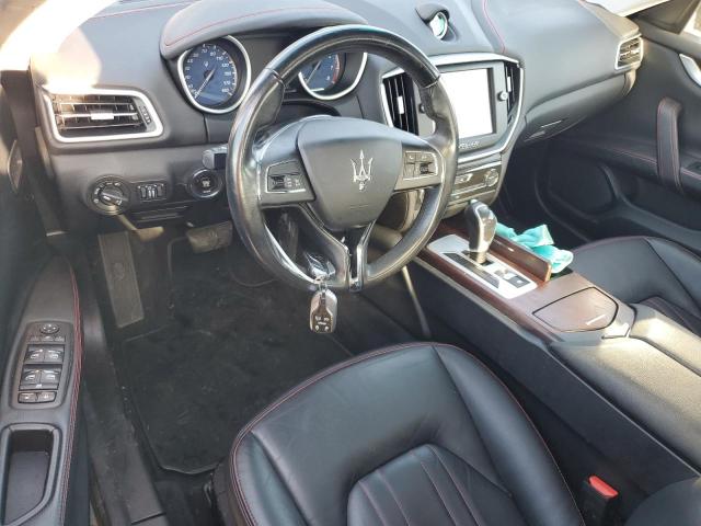 2016 MASERATI GHIBLI S - ZAM57RTA3G1164692
