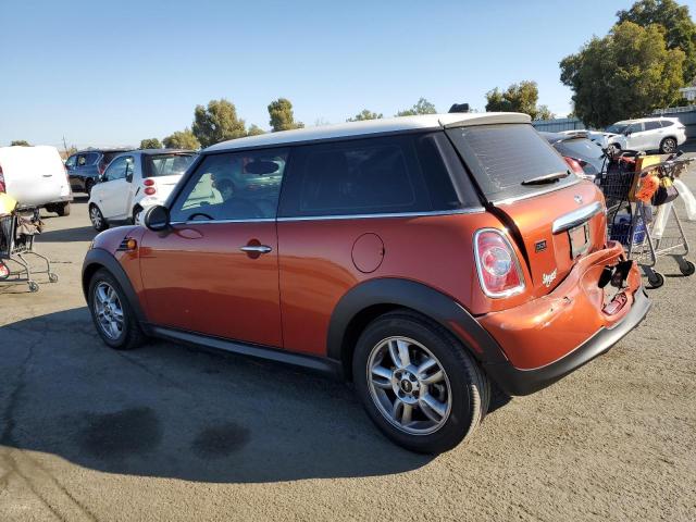 MINI COOPER 2013 orange hatchbac gas WMWSU3C58DT548142 photo #3