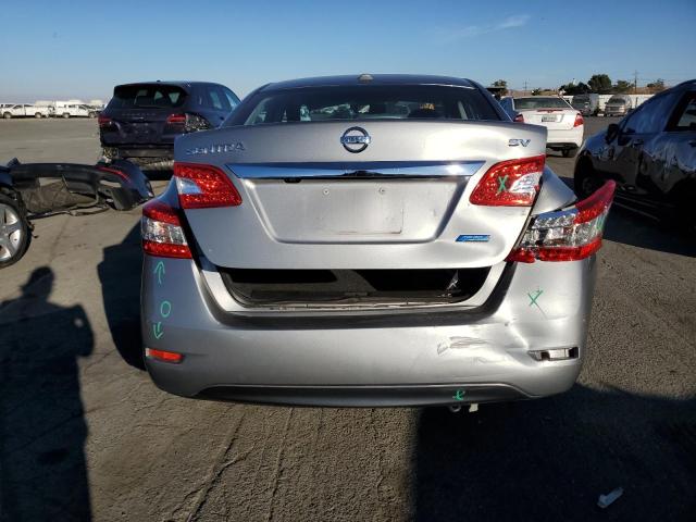 VIN 3N1AB7AP3DL664047 2013 Nissan Sentra, S no.6