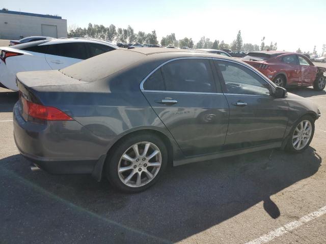 ACURA TSX 2006 gray sedan 4d gas JH4CL96806C008370 photo #4