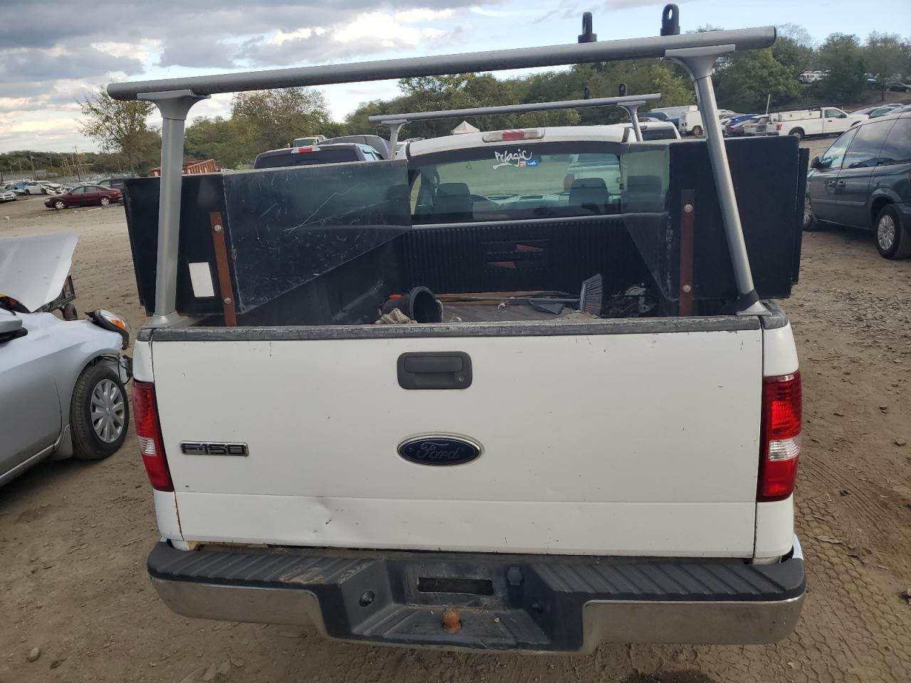 Lot #3027158316 2004 FORD F150