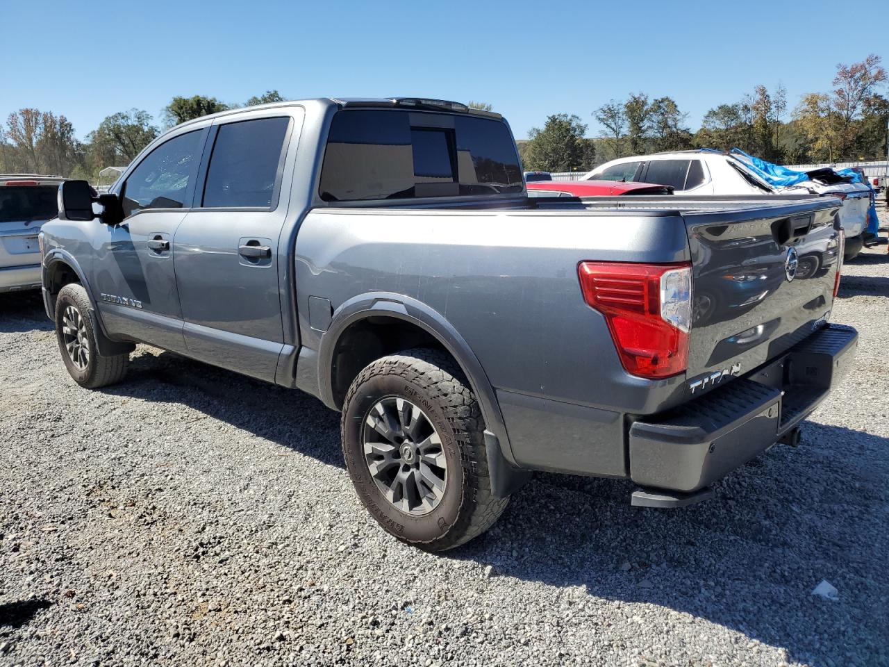 Lot #2989030552 2018 NISSAN TITAN SV