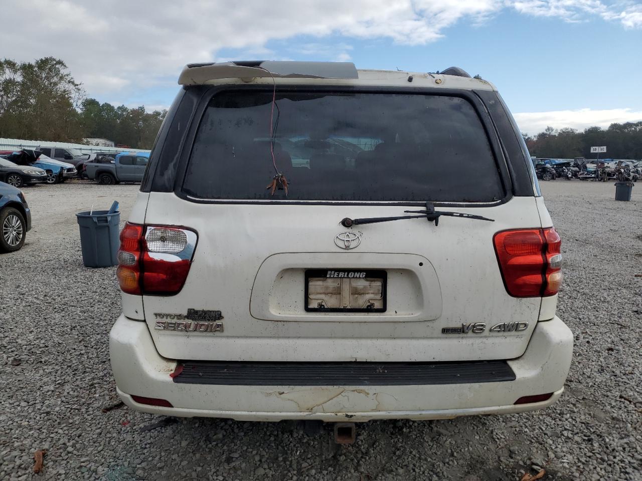 Lot #2979265215 2004 TOYOTA SEQUOIA LI