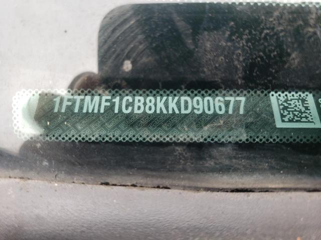 2019 FORD F150 - 1FTMF1CB8KKD90677