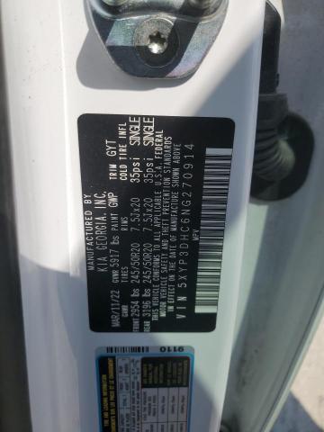 2022 KIA TELLURIDE - 5XYP3DHC6NG270914