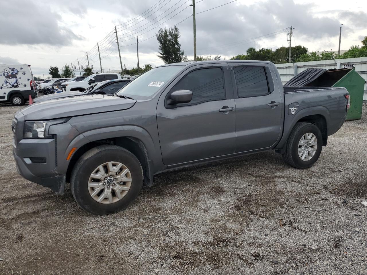  Salvage Nissan Frontier