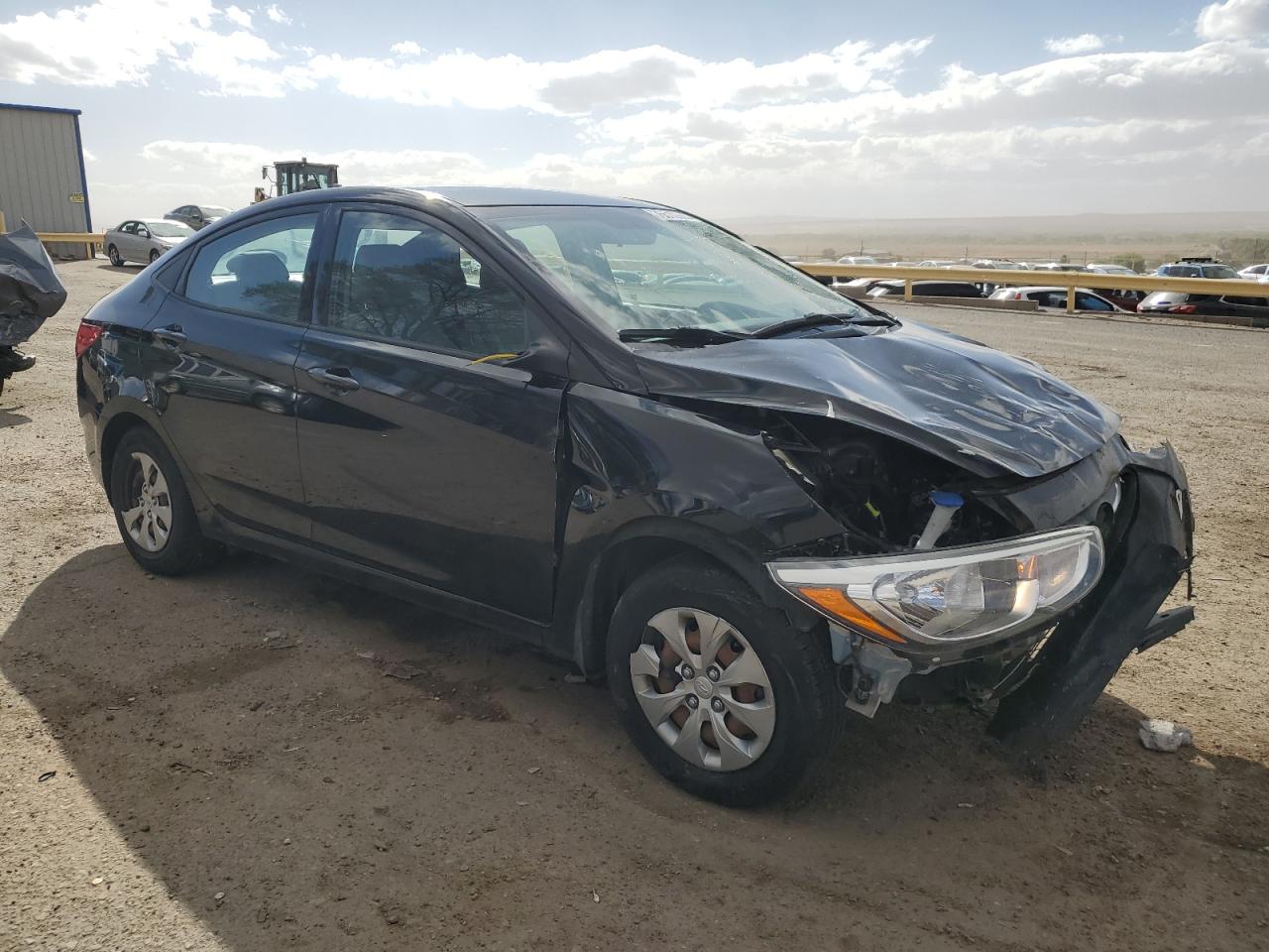 Lot #3004169912 2017 HYUNDAI ACCENT SE