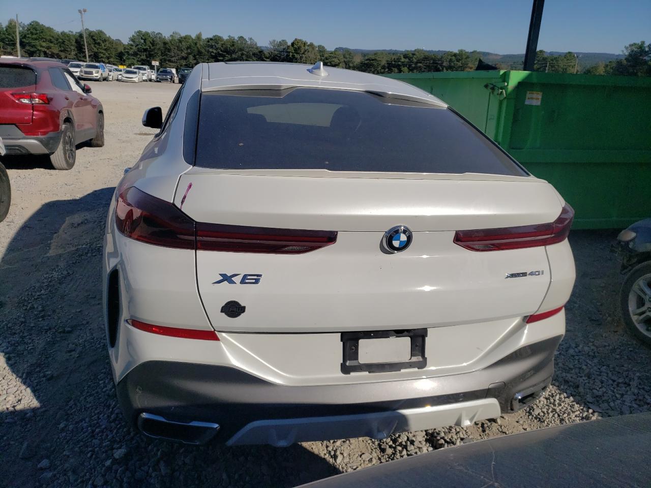 Lot #2989448599 2022 BMW X6 XDRIVE4