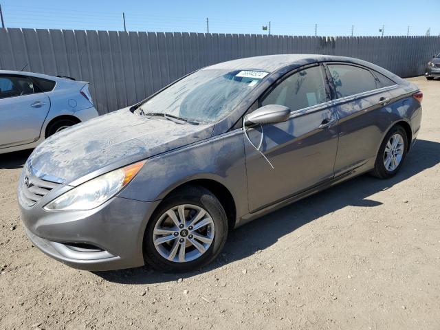 HYUNDAI SONATA GLS 2011 charcoal sedan 4d gas 5NPEB4AC2BH241581 photo #1