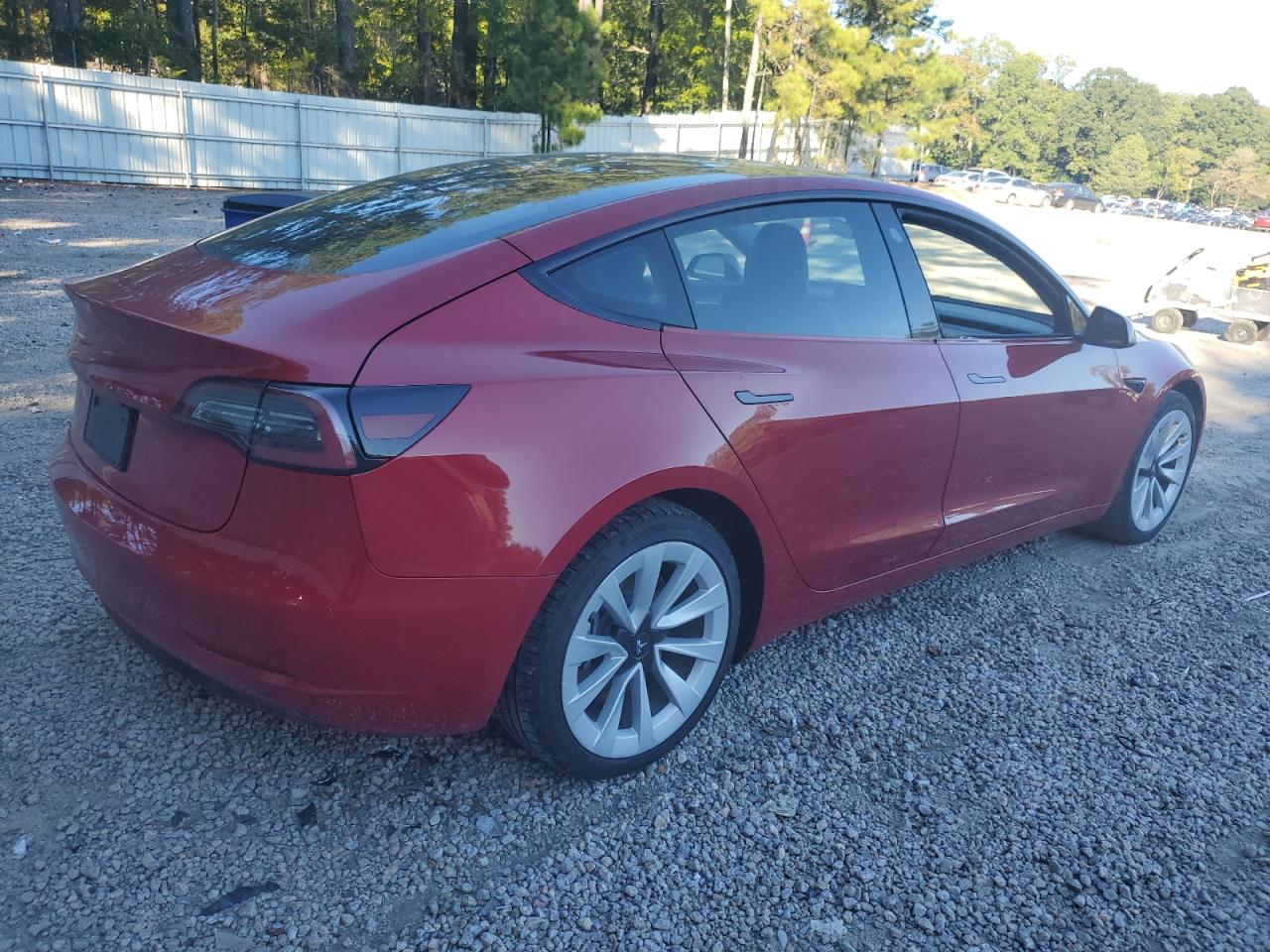 Lot #2990963595 2023 TESLA MODEL 3