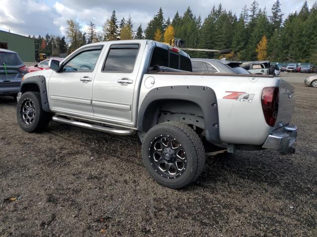 CHEVROLET COLORADO L 2011 silver crew pic gas 1GCHTDFE1B8103176 photo #3