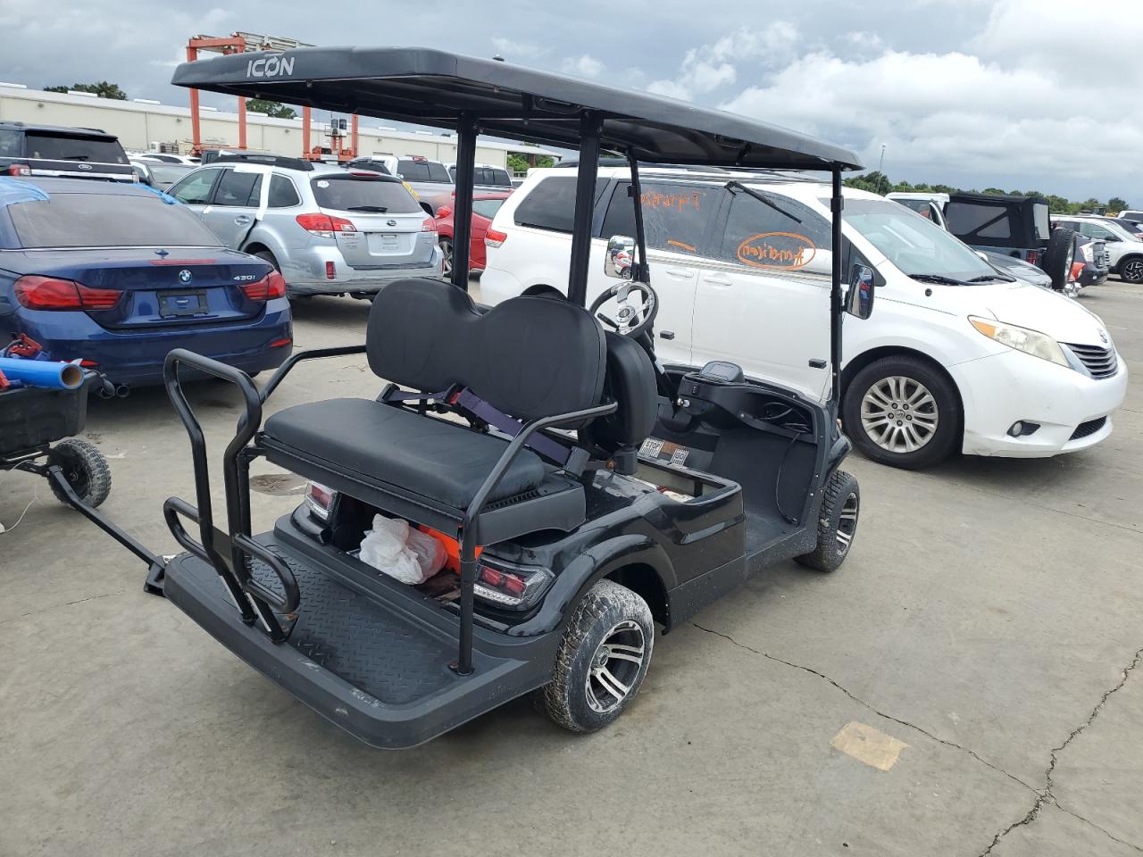 Lot #3046828656 2022 ASPT GOLF CART