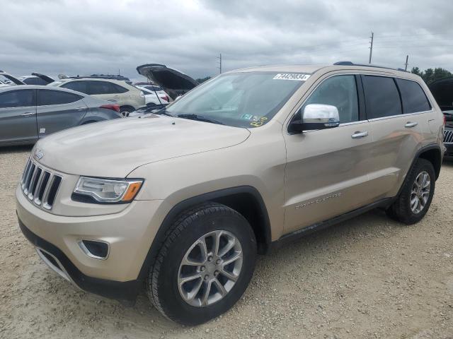 VIN 1C4RJFBG4EC516448 2014 Jeep Grand Cherokee, Lim... no.1