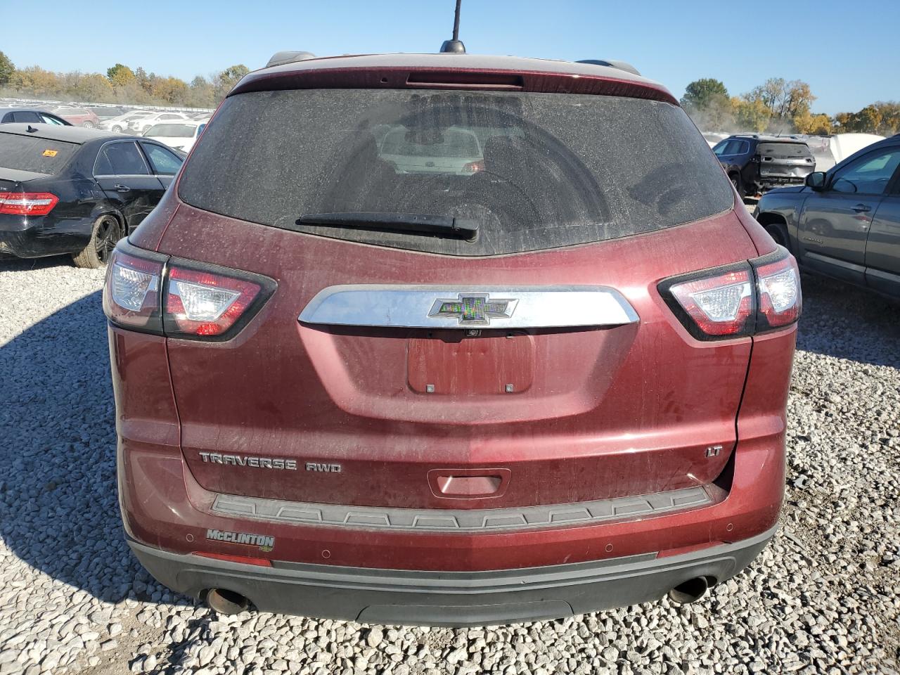 Lot #2988935565 2017 CHEVROLET TRAVERSE L