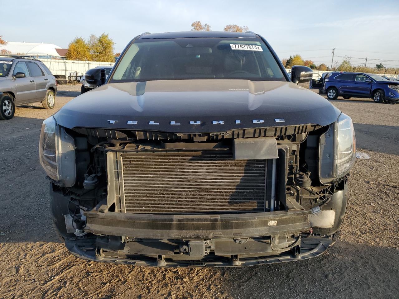 Lot #3006282476 2021 KIA TELLURIDE