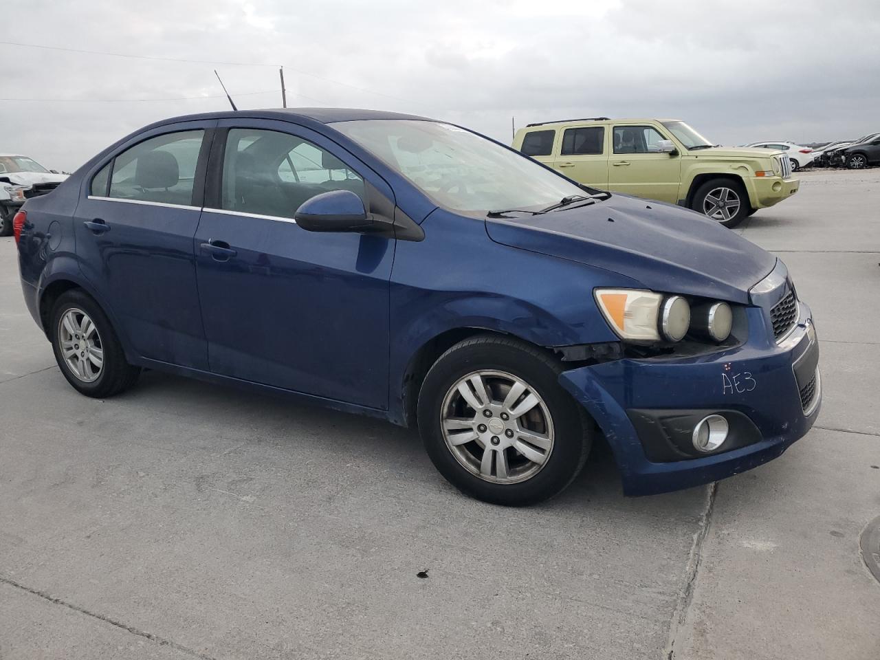 Lot #2959860281 2013 CHEVROLET SONIC LT