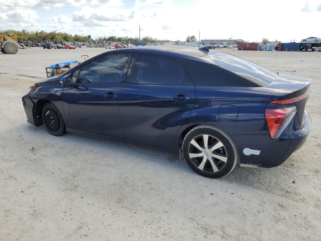 Lot #3037725643 2017 TOYOTA MIRAI