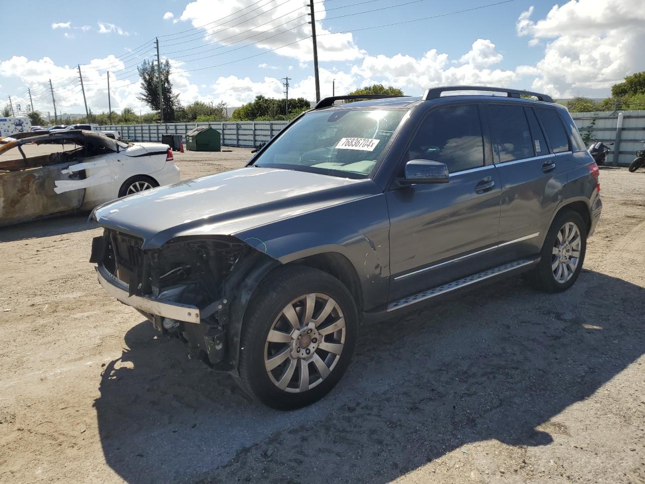 Lot #2981634752 2012 MERCEDES-BENZ GLK 350