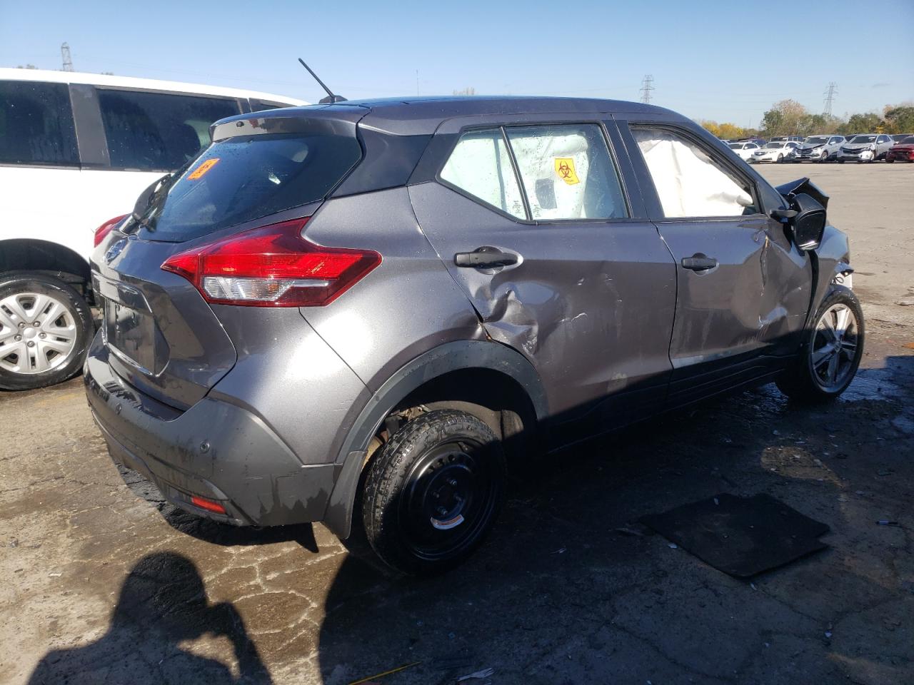 Lot #2993748147 2020 NISSAN KICKS S