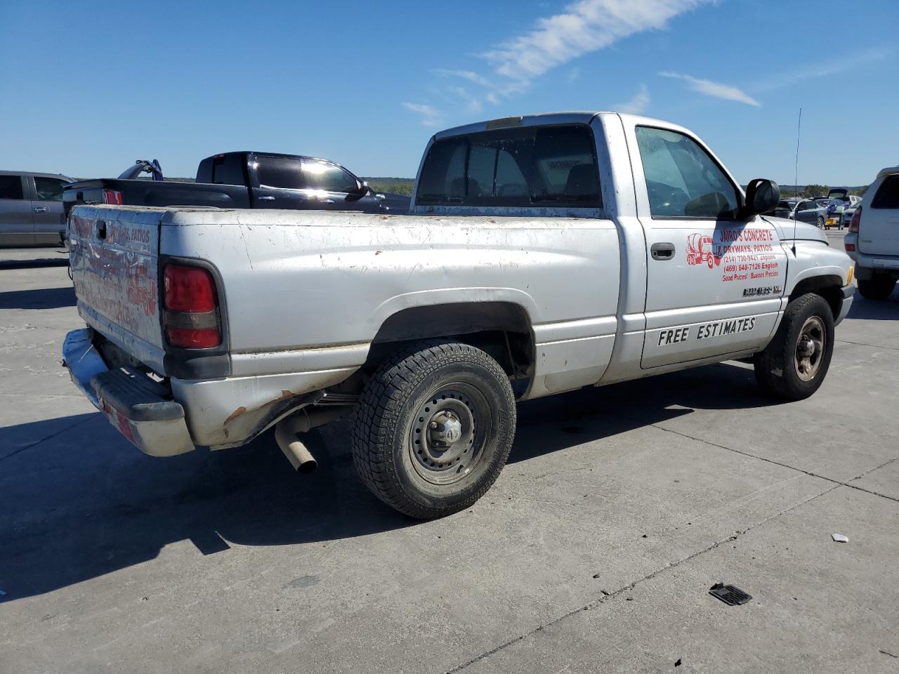 Lot #2955427584 2001 DODGE RAM 1500