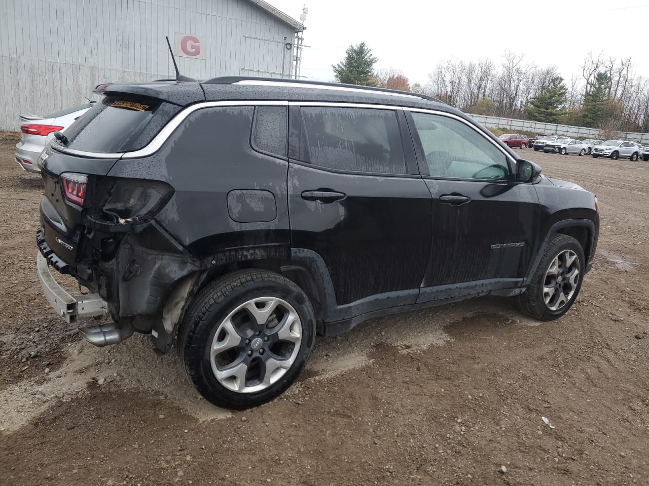 Lot #2935582087 2018 JEEP COMPASS LI