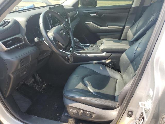 2020 TOYOTA HIGHLANDER - 5TDGZRAH0LS503185