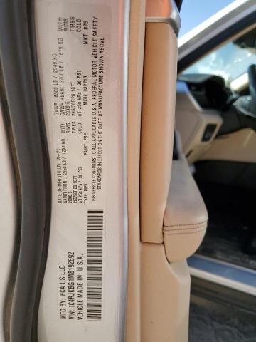 2021 JEEP GRAND CHER - 1C4RJKBG1M8192692