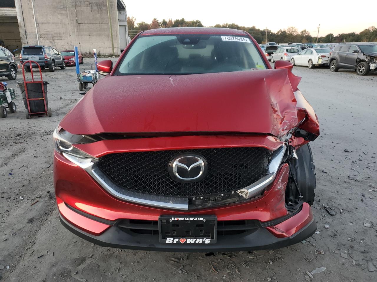 Lot #3037071724 2020 MAZDA CX-5 TOURI