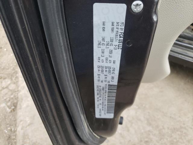 2019 DODGE GRAND CARA - 2C4RDGCG1KR770651